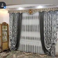 پرده تخصصی نصاب پرده دوخت نصب شستشوی پرده %محمد%|خدمات پیشه و مهارت|قم, زنبیل آباد|دیوار