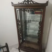 ویترین چوبی آینه دار|بوفه، ویترین، کنسول|اصفهان, تیران|دیوار