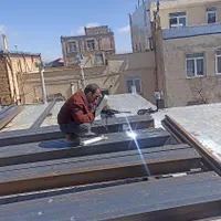 جوشکاری و سیارعلی باقری