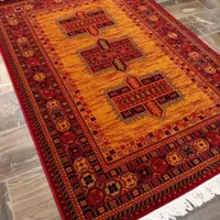 فرش سنتی ستاره کویریزد عشایری جدید