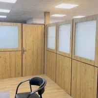 پارتیشن اداری شیشه ای ، MDF تک و دوجداره و مبلمان|دفتر کار|چهاردانگه (تهران), |دیوار