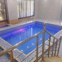 باغ ویلا استخر جکوزی بیلیارد|اجارهٔ کوتاه‌مدت ویلا و باغ|شاندیز, |دیوار