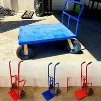 گاری دستی چهار ۲چرخ چرخ دستی باربر|فروشگاه و مغازه|ری, سیزده آبان|دیوار