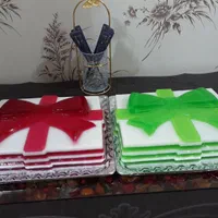 ژله پذیرایی جشن و میهمانی