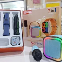 ساعت هوشمند اسپیکر و میکروفون بیسیم