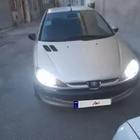 پژو 206 تیپ ۲، مدل ۱۳۸۳|خودرو سواری و وانت|سنندج, |دیوار