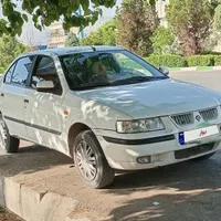 سمند ۹۲ بی رنگ