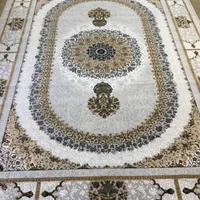 فرش قالی ۱۲۰۰ شانه گل ابریشم|فرش|اهواز, پادادشهر|دیوار