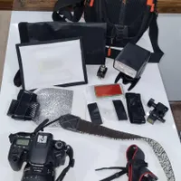 دوربین کنون   canon d77