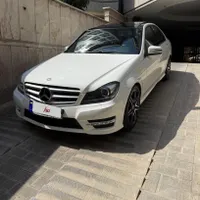 بنز c200 مدل 2014 فول کامل|خودرو سواری و وانت|تهران, شهر زیبا|دیوار