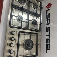 گاز استیل چدن بزرگ کنار|اجاق گاز و لوازم برقی پخت‌وپز|یزد, |دیوار