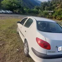 پژو 206 SD V8، مدل ۱۳۹۶|خودرو سواری و وانت|رشت, علی آباد|دیوار