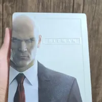 دیسک هیتمن ۱ ps4  استیل بوک
