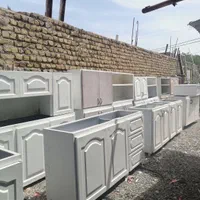 کابینت فلزی دسته دوم آشپزخانه ((خرید و فروش))|مصالح و تجهیزات ساختمان|مشهد, نظام دوست|دیوار