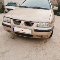 سمند X7 بدون رنگ