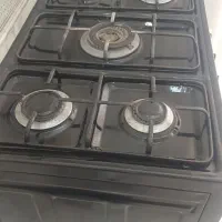 کاز طرح فر پنج شعله سالم  مبارکه شهر مجلسی|اجاق گاز و لوازم برقی پخت‌وپز|اصفهان, شهرک امام زمان|دیوار