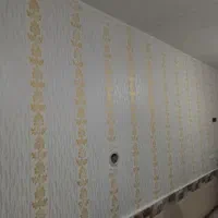 رنگ آمیزی وطرح کاغذدیواری