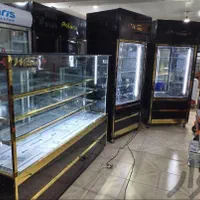 یخچال مکعبی، ویترین مکعبی، فریزر ایستاده 2متری|فروشگاه و مغازه|اسلامشهر, شهرک مهدیه|دیوار