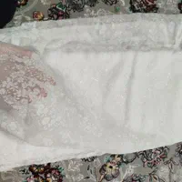 کت شلوار یکبار بیشتر تن نرفته با چادر عروس نو نو|لباس|دورود, |دیوار