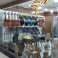 سنتور سنتورسرا سنتور چوب گردو حرفه‌ای|سازهای سنتی|اهواز, کیانپارس |دیوار
