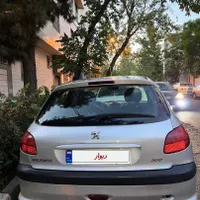 پژو 206 تیپ ۲، مدل ۱۳۸۴|خودرو سواری و وانت|تهران, تهرانپارس غربی|دیوار