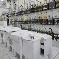 روشویی کابینتی صفحه ای با شیرالات  ( زعیم  )