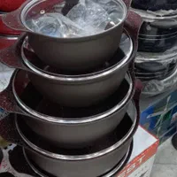 سرویس قابلمه چدن گرانیت ترک 8پارچه و 10پارچه|ظروف پخت‌وپز|کرج, مصباح|دیوار