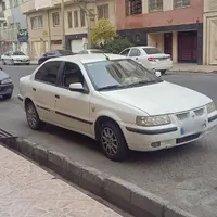 سمندEF7 دوگانه فابریک مدل ۸۸ تمیز  فنی سالم