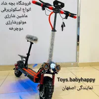 اسکوتر برقی سایزبزرگ دونفره حرفه ای