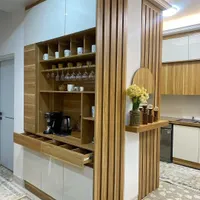 کابینت MDF آشپزخانه|مصالح و تجهیزات ساختمان|میانه, |دیوار