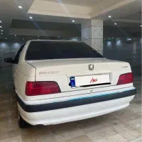 پارس ۴۰۱ موتور جدید بدون رنگ کم کار کرد
