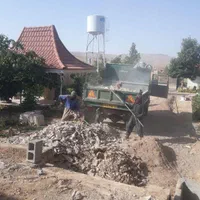 حمل نخاله و مصالح ساختمانی با خاور کمپرسی|خدمات حمل و نقل|شیراز, میانرود|دیوار