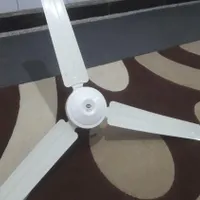 پنکه سقفی سفید