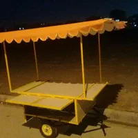 بارکش سبک گاری یدک علوفه و گوسفنداری|حراج|تربت‌حیدریه, شهرک ولیعصر|دیوار