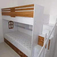 تخت ۲طبقه ام دی اف