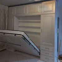 تخت خواب کمجا و تاشو