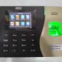 دستگاه حضور و غیاب فراتکنو مدل F200