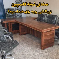 میز اداری صندلی اداری کنفرانسی غزال مبلمان اداری