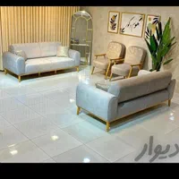 مبل راحتی مدل مینیمال مهدیس