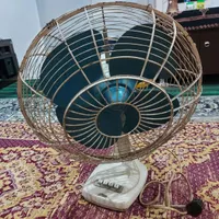 پنکه عتیقه قدیمی توشیبا اصل ژاپن|پنکه و تصفیه‌کنندهٔ هوا|رشت, دباغیان|دیوار