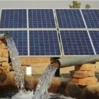 پمپ آب خورشیدی  /  شناور خورشیدی