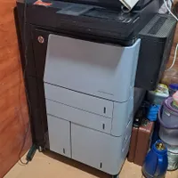دستگاه کپی پر قدرت وصنعتی Hp|پرینتر، اسکنر، کپی، فکس|اهواز, زیتون کارگری|دیوار