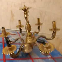 لوستر برنز زمان پهلوی سنگین