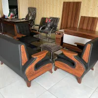 نیم ست اداری مبل اداری(تکی عمده)