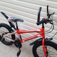 دوچرخه 20 دنده ای المپیا لاستیک پهن|دوچرخه، اسکیت، اسکوتر|قم, امامزاده ابراهیم|دیوار