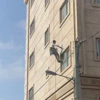 ابندی عایق کاری پیچ رولپلاک با راپل بندباز طناب|خدمات پیشه و مهارت|رشت, بلوار گیلان|دیوار