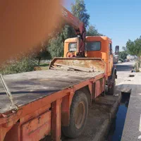 جرثقیل ۵تن وده تن حمل بارگیری وتخلیه باروتیرچه|خدمات حمل و نقل|دزفول, |دیوار