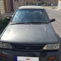 پراید صندوقدار بنزینی، مدل ۱۳۸۰