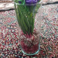 دسته گل روبانی|گل مصنوعی|کرمان, |دیوار