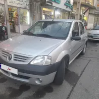 رنو تندر 90 (L90 لوگان) E2، مدل ۱۳۸۷|خودرو سواری و وانت|فیروزکوه, |دیوار